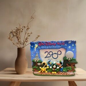 Disney World 2000 Picture Frame